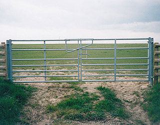Metal Field Gates